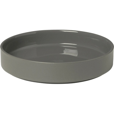 Blomus Hluboký talíř PILAR 20 cm cínová