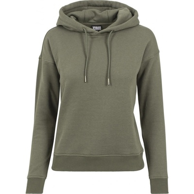 Urban Classics Ladies Hoody olive