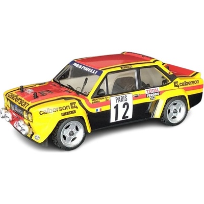 Rally Legends Fiat 131 Abarth Calberson-Montecarlo 1980 RTR sada 1:10