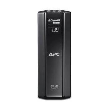 APC Back-UPS Pro 1500 - UPS - AC 230 V - 865 Watt - 1500 VA - USB - output connectors: 6 - Belgium, France