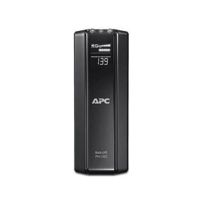 APC Back-UPS Pro 1500 - UPS - AC 230 V - 865 Watt - 1500 VA - USB - output connectors: 6 - Belgium, France