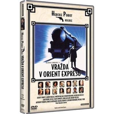 Vražda v Orient expresu DVD