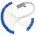 Conneu Оптичен PLC сплитер 1x64 с SC-UPC конектори, Blockless, Conneu (CNPLC-164-SC1-SC1-BL)