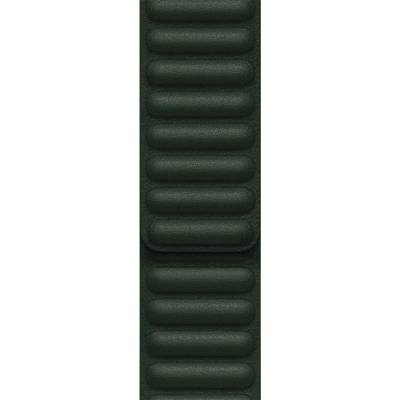 Apple Watch 41mm Sequoia Green Leather Link - M/L ML7Q3ZM/A