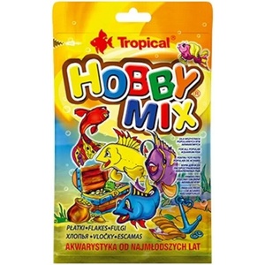  Храна за Аквариумни Рибки Tropical HOBBY MIX (468)