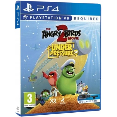 Angry Birds 2 Movie Under Pressure VR