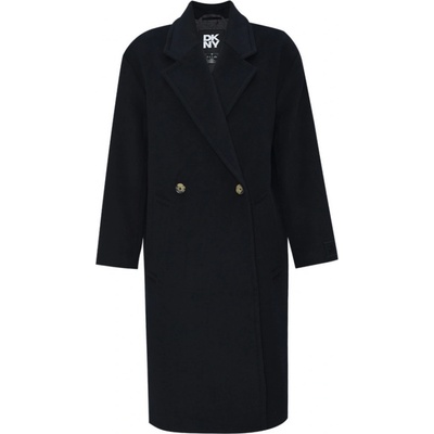 DKNY Wool Coat black