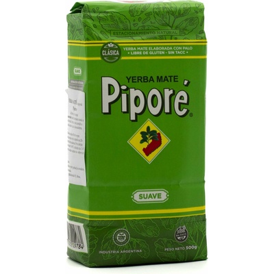 Yerba Maté Piporé Suave 500 g