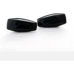 Carmart Диодни мигачи за калник за Hyundai i20 / Getz / Lantra / Sonata / Tucson / Terracan / Coupe / Trajet / Matrix - опушени с бягащ мигач