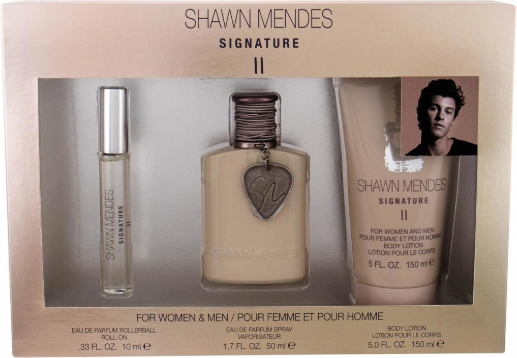 Shawn Mendes Signature II parfumovaná voda unisex 50 ml - Heureka.sk
