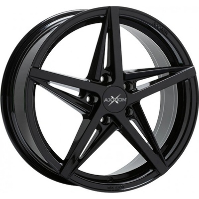 AXXION X1 8,5x19 5x112 ET35 black gloss