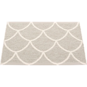 Pappelina Кремав килим за открито и закрито 70x50 cm Kotte Linen - Pappelina (KE9F705)