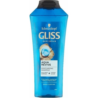 Schwarzkopf Gliss Aqua Revive šampón na suché vlasy 400 ml