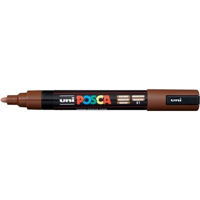 uni Декоративен маркер, 0, 9-1, 3 мм, UNI "Posca PC-3M", кафяв 284695000 (284695000)
