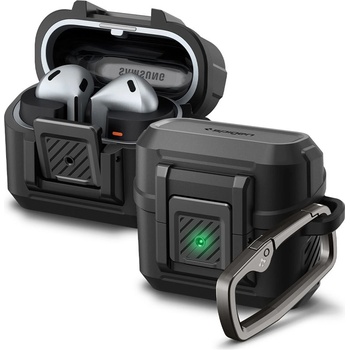Image 1 of Spigen Калъф Spigen за слушалки Samsung Galaxy Buds 3, Lock Fit, Черен