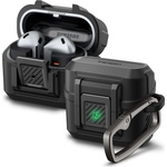 Spigen Калъф Spigen за слушалки Samsung Galaxy Buds 3, Lock Fit, Черен