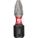 Milwaukee Skrutkovacie bity ShW PZ2 25 mm 2 ks