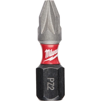 Milwaukee Skrutkovacie bity ShW PZ2 25 mm 2 ks
