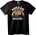 NOONEBRAND Тениска Режим Планинско Ходене - 2XL, Black