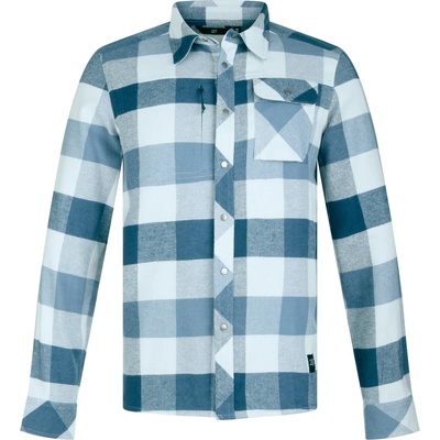 2117 of Sweden Мъжка риза с копчета 2117 of Sweden Skjortan Shirt - Pearl Blue (033-2447-0411)