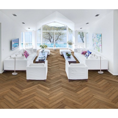 Kährs Herringbone Dub cd vintage kouřový 111PCDEKFAKE600 2.30 m²