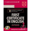 Cambridge First Certificate in English 1 - Self-Study Pack -