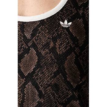 Adidas рокля от памук с еластан (KX1891)