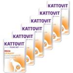 KATTOVIT Urinary пастет телешки 6 x 85 г