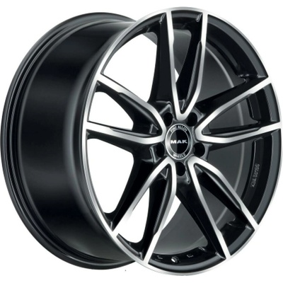 MAK EVO 8,5x20 5x112 ET29 black mirror