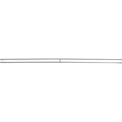 Držák etiket na regály, magnetický, 50 x 1 000 mm