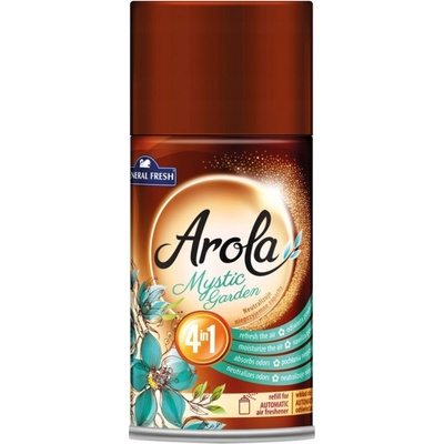 Arola náplň do automatického osviežovača vzduchu Mystic Garden 250 ml