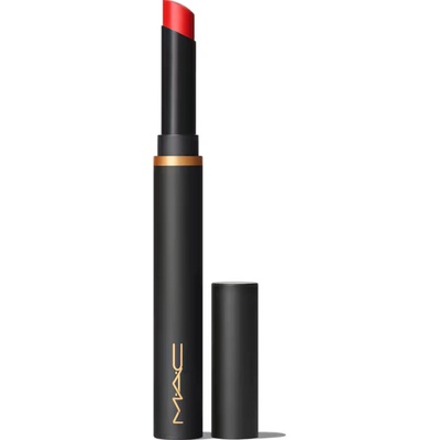 MAC Cosmetics Powder Kiss Velvet Blur Slim Stick matný hydratačný rúž Ruby New 2 g
