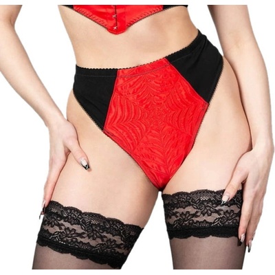 Killstar Scarlet Webutant Garter