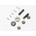 Traxxas Gear set, differential (output gears (2)/ spider gears (3))/, TRX7082 (TRX7082)