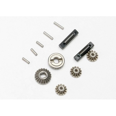 Traxxas Gear set, differential (output gears (2)/ spider gears (3))/, TRX7082 (TRX7082)