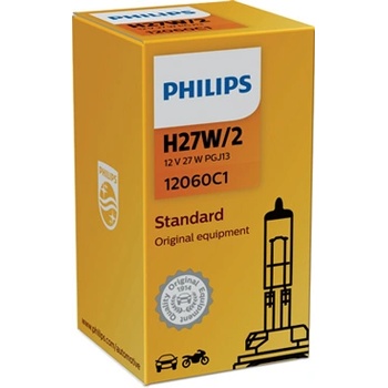 Image 1 of Philips Крушка, фар за мъгла philips h27w/2, 12v, 27w, 1 бр