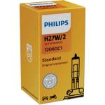Philips Крушка, фар за мъгла philips h27w/2, 12v, 27w, 1 бр