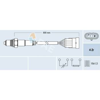 FAE Lambda sonda 77220