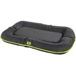 Ferplast - OSCAR 100 Black - Меко легло за кучета, 100 x 70 x h 12 см. - черно