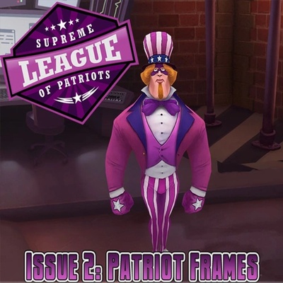 Phoenix Online Studios Supreme League of Patriots Episode 2 Patriot Frames (PC)