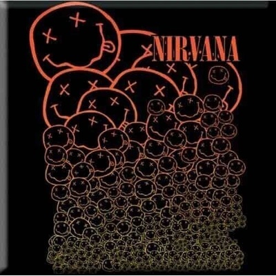 Nirvana Cascading Happy Faces Магнит (NIRVMAG05)