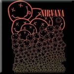 Nirvana Cascading Happy Faces Магнит (NIRVMAG05)