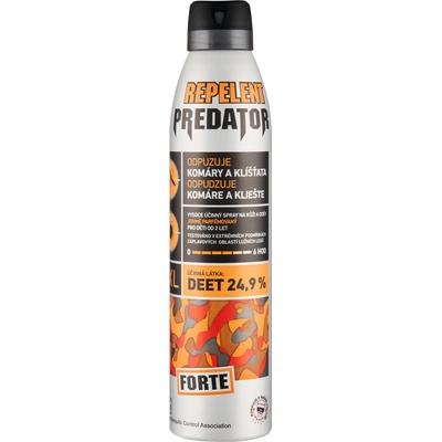 Predator repelent Forte XXL spray stříbrný 300 ml – Zboží Dáma