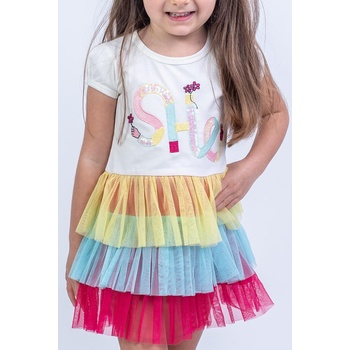 Breeze Рокля къс ръкав Дъга