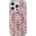 GUESS Magsafe Калъф за iPhone 15 Pro Max, Guess IML GCube Hard Case, Прозрачен (GUHMP15XHGCUSTGP)