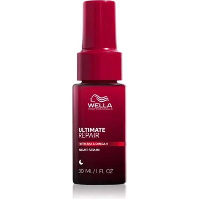 Wella Ultimate Repair Night Serum нощен подновяващ серум За коса 30ml