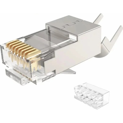 Conexpro konektor RJ45 FTP, CAT6A RJ45-6AS