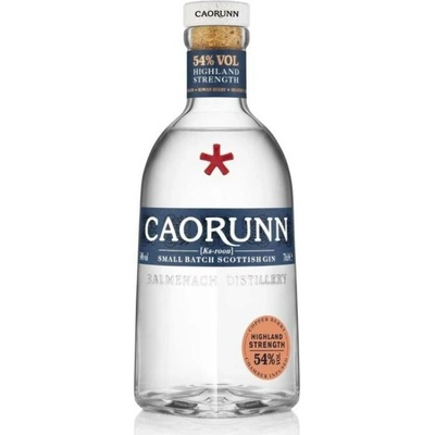 Caorunn Gin Highland Strength 54% 0,7 l (holá láhev)