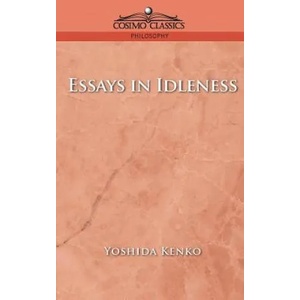 Essays in Idleness | Yoshida Kenko (ISBN: 9781596050624)