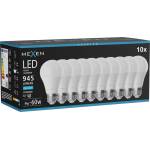 Mexen Nova 10x LED крушка E27, A60, 9W, студена - 6500K, 945 lm - L100-E27-0965-01x10 (L100-E27-0965-01x10)